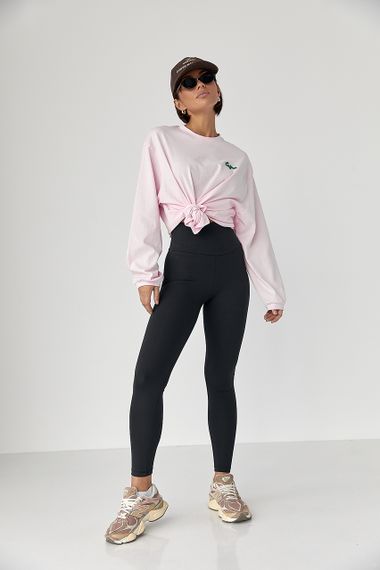 Еластичні лосини бренду Oysho - чорний цвет, M (є розміри) | Зображення 2