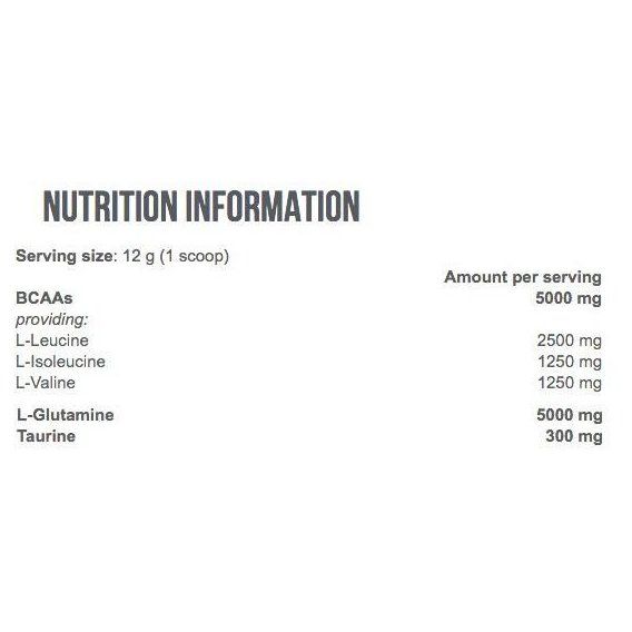 Амінокомплекс для спорту Scitec Nutrition BCAA+Glutamine Xpress 300 g /25 servings/ Long Island Ice Tea | Зображення 1
