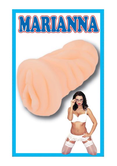 Мастурбатор - Marianna Vagina Masturbator | Зображення 2