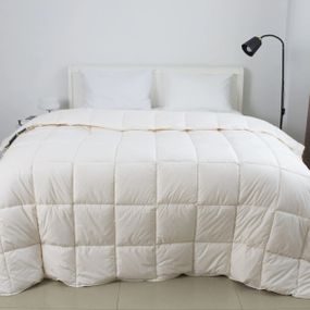 Ковдра полуторна ТЕП COTE BLANC SILK 1-00567_00000 155х200 см біла