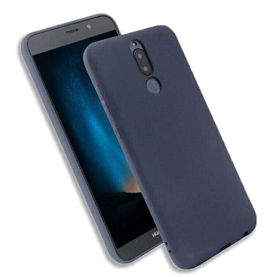 Чохол Candy Silicone для Huawei Mate 10 lite колір Синій