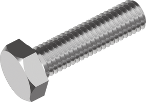 Болт 8х25 (ЦБ) метричний шестигранна головка ст 4.8 DIN 933 Ny95505604