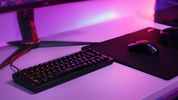Клавиатура механическая Xtrfy K5 68Key K5-RGB-CPT-BLACK-R-UKR | Зображення 1