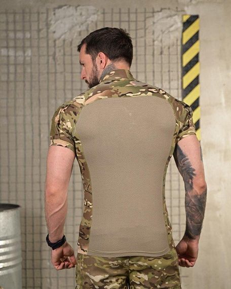 Тактична бойова рубашка G5 з коротким рукавом Мультикам | Зображення 3