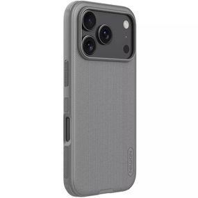 Чохол Nillkin Matte Pro для Apple iPhone 17 Pro / 18 Pro (6.3") Titanium gray