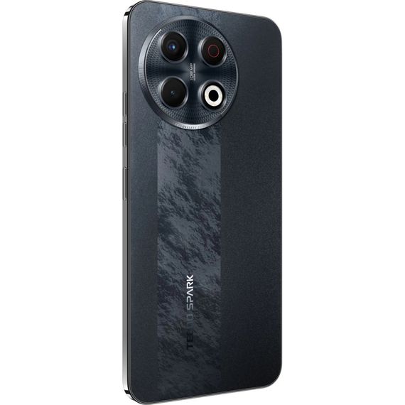 Мобільний телефон Tecno Spark 30 PRO 8/256Gb Obsidian Edge (4894947047442) | Зображення 8