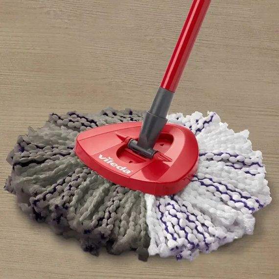 Змінна насадка для швабри Vileda Turbo 3в1 Microfibre 167749, мікрофібра | Зображення 6