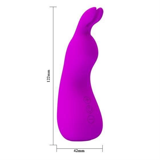 Вібратор - Pretty Love Nakki Massager Purple Sex Aura | Зображення 4