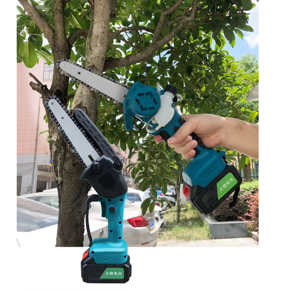 Акумуляторний набір 3в1 Секатор-ножиці садові Пила Висоторіз-штанга 2 м, неповоротний | Зображення 6