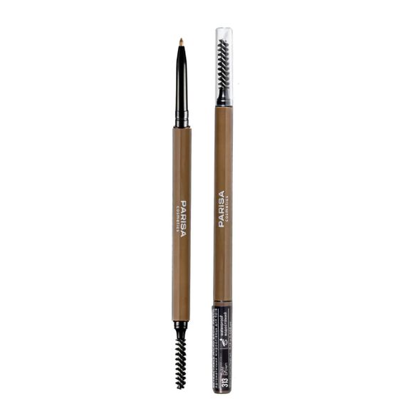 Механический карандаш для бровей Parisa Cosmetics 313 Светло-коричневий