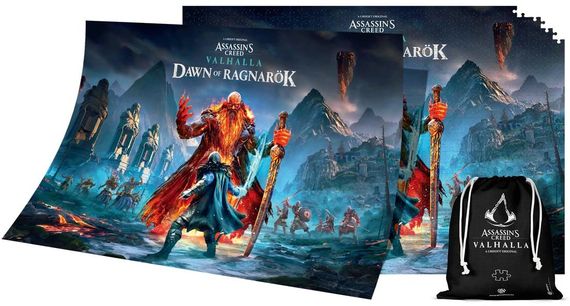 Пазл GoodLoot Assassin's Creed Valhalla: Dawn of Ragnarok Puzzles 1000 ел. (5908305238454) | Зображення 3