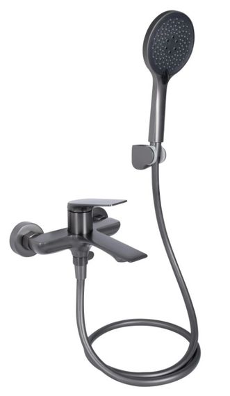 Змішувач для ванни Qtap Vlasta New QTVLA259GMB45643 Gunmetal Black PVD | Зображення 5