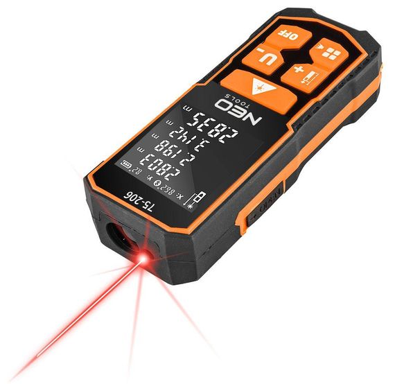 Лазерний далекомір NEO Tools 75-206 (100 м) | Зображення 2