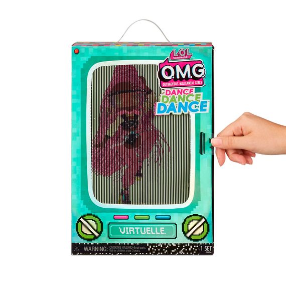 Игровой набор с куклой L.O.L. SURPRISE! серии "O.M.G. Dance" Ориг.- ВИРТУАЛЬ | Зображення 6
