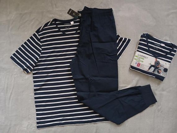 Чоловіча піжама Livergy футболка + штани