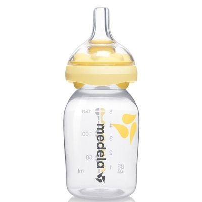 Набор для кормления новорожденных Medela Calma Кальма система годування з пляшечкою 150 мл (008.0124)