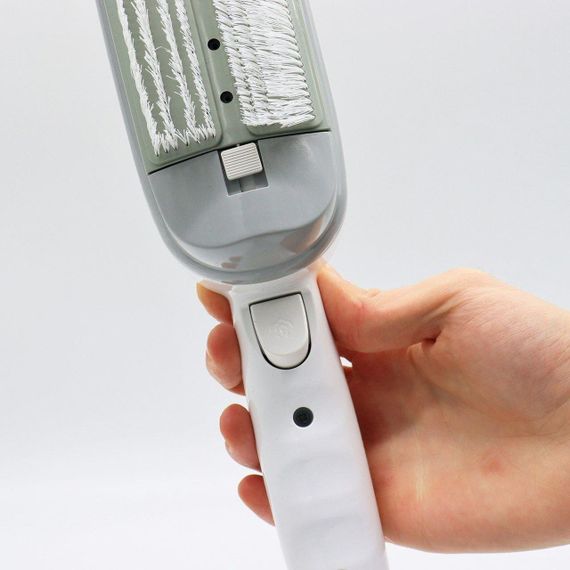 Ручний відпарювач для одягу, 770 Вт Grant Steam Brush / Парова праска-щітка / Дорожній відпарювач з насадкою | Зображення 4