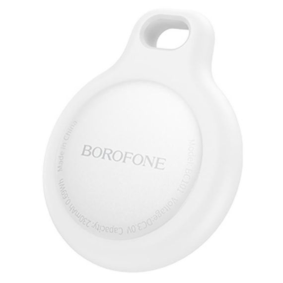 Трекер Borofone BC101 Exquisite 230 mAh Frost white