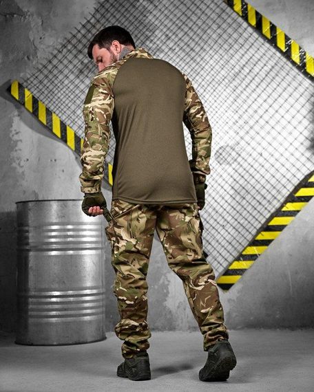 Літній тактичний костюм pismire мультикам ЛН2679 | Зображення 2