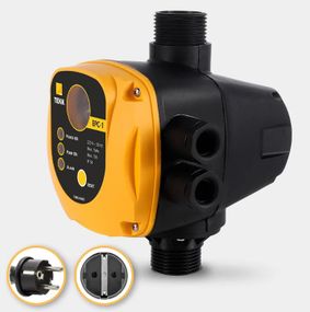 Контролер тиску Tekk Haus ЕРС-1 з вилкою та розеткою