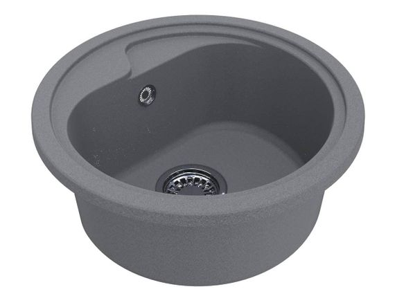 Кухонна мійка KANSAS GRAY Miraggio