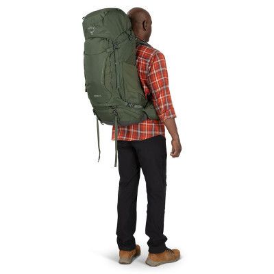 Рюкзак туристический Osprey Kestrel 58 bonsai green L/XL (009.3308) | Зображення 11