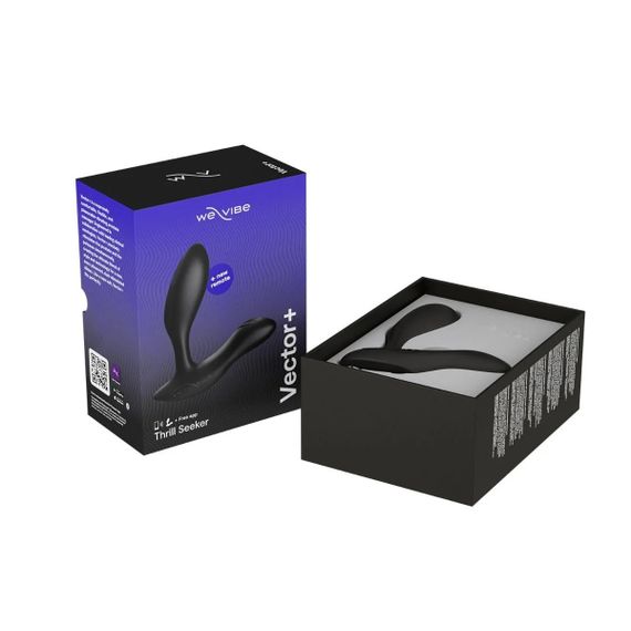 Массажер простаты WE-VIBE Vector+ с пультом управления sexstyle | Зображення 1