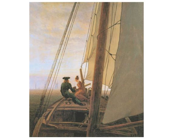 Книга про художників, Каспар Девід Фрідріх Caspar David Friedrich. Johannes Grave живопис книги для художників | Зображення 1