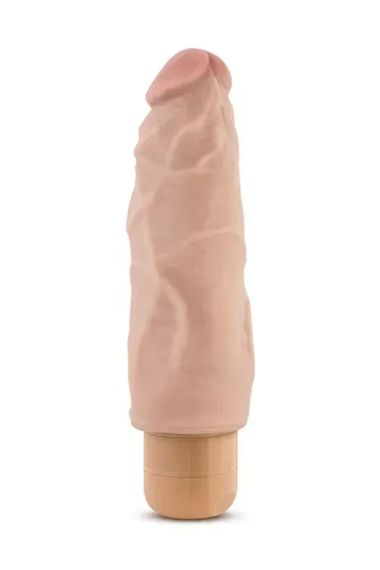 Вібратор Mr. SKIN COCK VIBE VIBE 9 BEIGE Sex Aura | Зображення 2