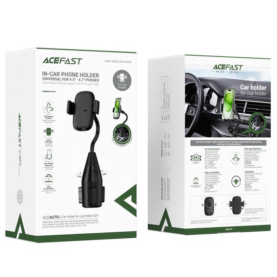 Автодержатель Acefast D24 for cup holder | Зображення 5