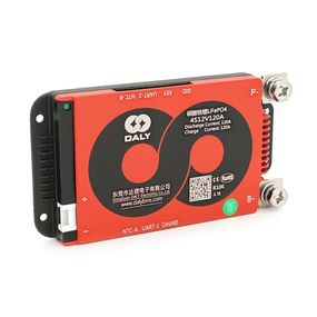 BMS smart плата DaLy LiFePO4 12V 4S 120A з Bluetooth
