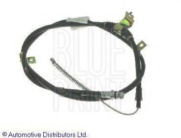 Трос гальмівний задній правий Mitsubishi (вир-во Blue Print) BLUE PRINT ADC446142 на MITSUBISHI SHOGUN III Вездеход открытый (V6_W, V7_W)