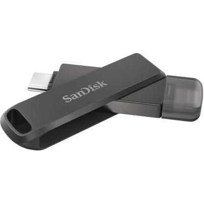 USB флеш накопитель SanDisk 64GB iXpand Drive Luxe Type-C /Lightning (SDIX70N-064G-GN6NN) (SDIX70N-064G-GN6NN) | Зображення 3