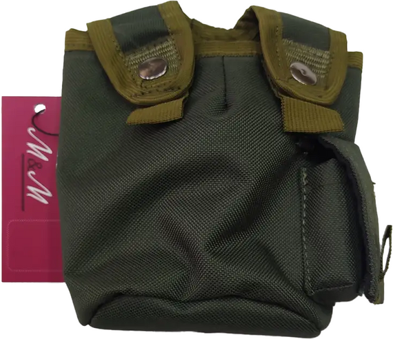 Чохол для фляги 870 мл М&М 2 Olive green Хакі (213372) | Зображення 2