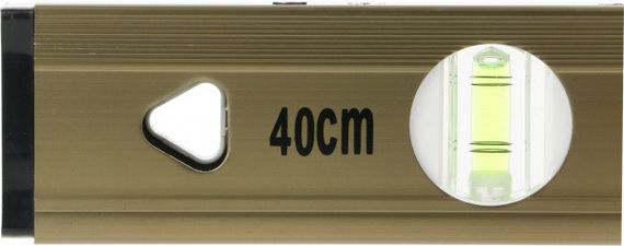 Будівельний рівень VECTRON 22-3-204, 40 см, посилений корпус | Зображення 2