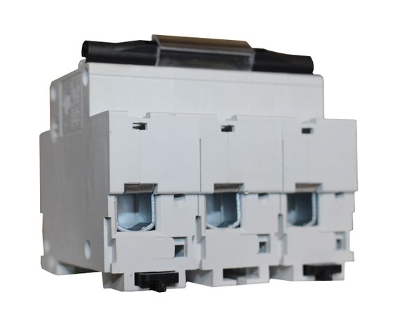 Автоматический выключатель ВА27-100 3Р 125А 10 кА х-ка D Ny95504908 | Зображення 2