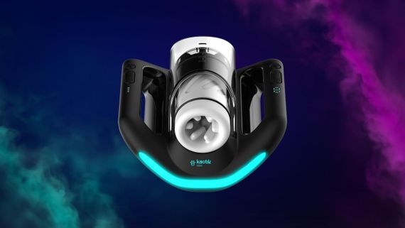Смарт-мастурбатор Kaotik Labs The Jetpack, режим edging, дуже потужний, імітація фрикцій Sex Aura | Зображення 9