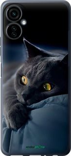 Чохол на Tecno Camon 19 Neo CH6i Димчастий кіт "825u-2753-2448"