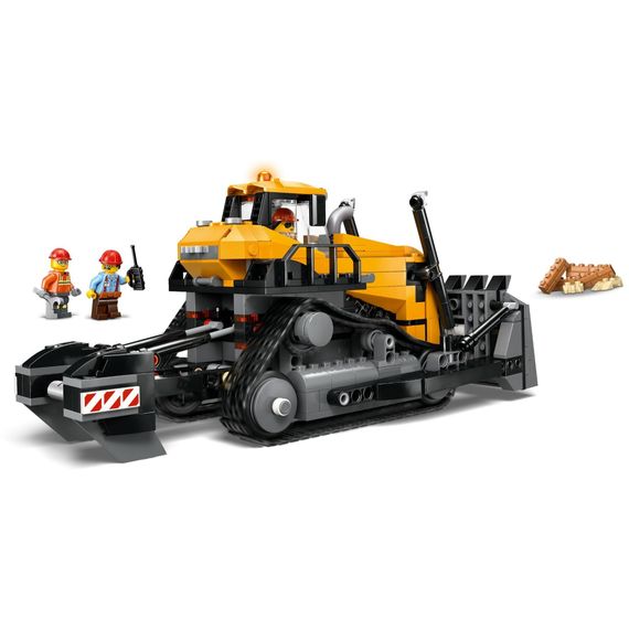 Конструктор LEGO City Жовтий бульдозер (60466) | Зображення 3