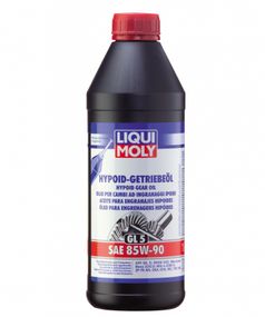 Трансмісійна олива Liqui Moly Hypoid-Getriebeoil GL-5 85W-90 1л.