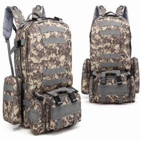 Тактический военный рюкзак 4 в 1 КАМУФЛЯЖ