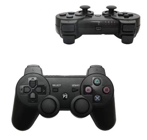 Бездротовий джойстик PS3 Doubleshok (чорний) | Зображення 2