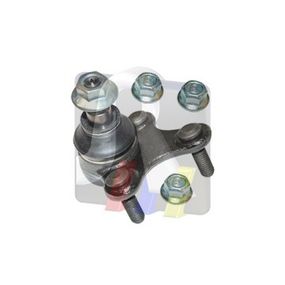 Шаровая опора левая VW Caddy/Golf 04-, RTS, 93-90938-256,