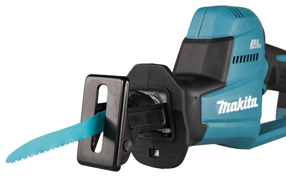 Пила шабельна акумуляторна Makita DJR189Z (22 мм, 3100 об/хв, 450 Вт, BL, LXT, без акумуляторів та зарядного пристрою) | Зображення 1