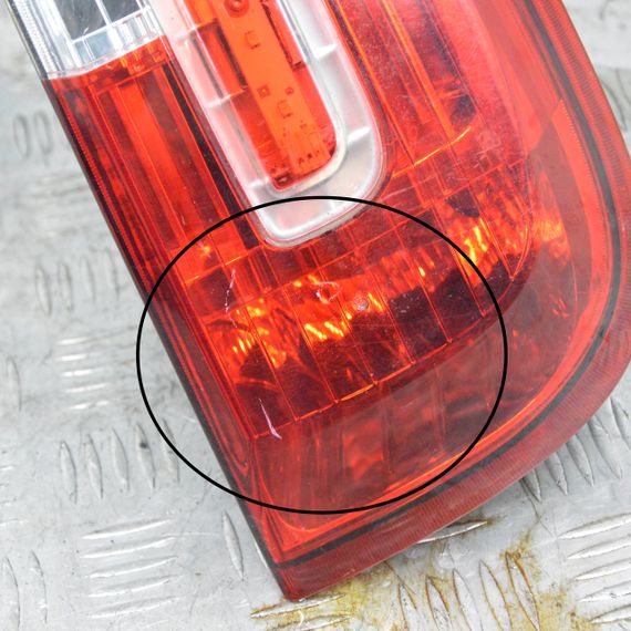 Ліхтар задній правий Ford C-Max MK1 2007-2010 рестайл Фара стоп задня права Форд Ц-Макс 1 2SK009504 164710 | Зображення 3