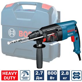 Перфоратор Bosch GBH 2-26 DRE Professional (0611253708)