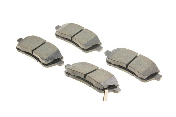 Колодки гальмівні передні Ford Fiesta 08- 22-0793-0 | Зображення 1