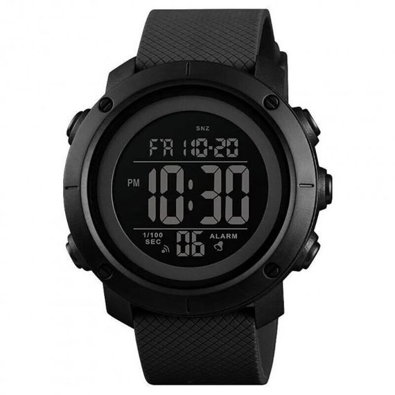 Чоловічий годинник Skmei 1434BKBK Black-Black