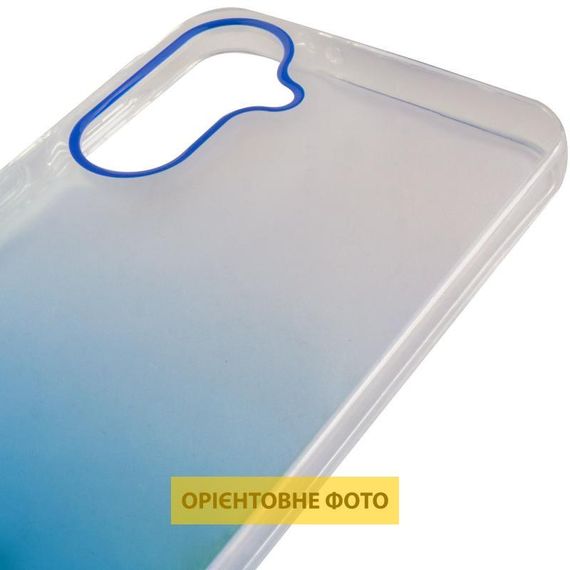 Чохол TPU+PC Glassbend для Xiaomi Redmi Note 14 4G (Int. version) Blue | Зображення 2