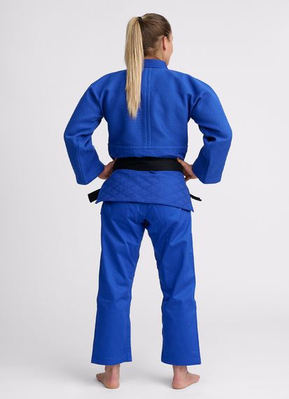 Кімоно для дзюдо ліцензійне IPPONGEAR, серія LEGEND 2 (IJF Approved), синє, розмір 170, Women (жіночій крій) | Зображення 2